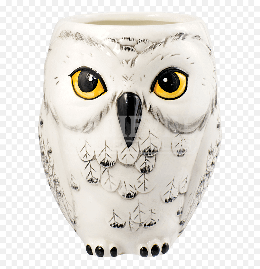 Hedwig Owl Mug - Owl Character Hedwig Harry Potter Emoji,Harry Potter Owl Clipart