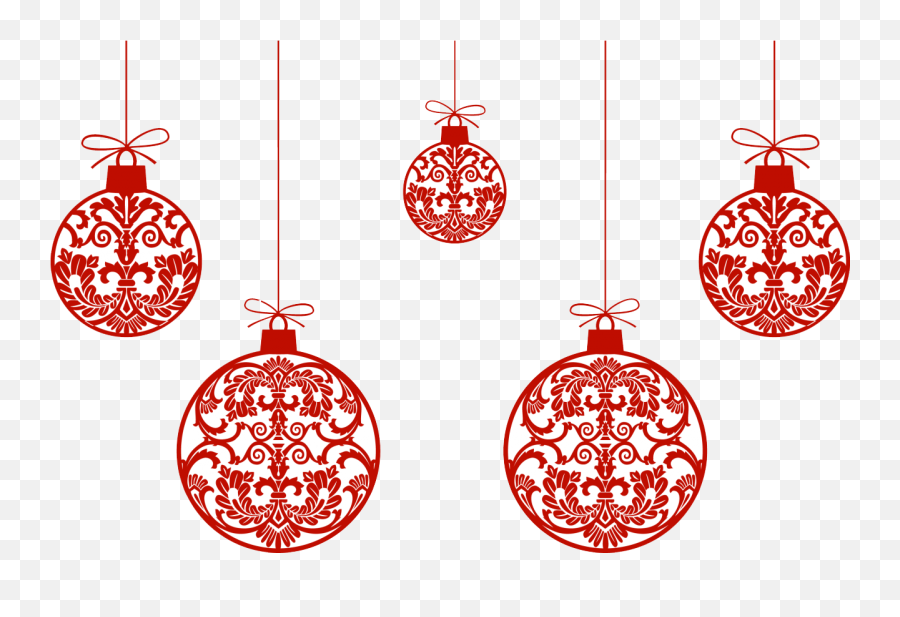 Best Christmas Ornaments Clipart Png - Clip Art Christmas Ornaments Png Emoji,Christmas Ornament Clipart