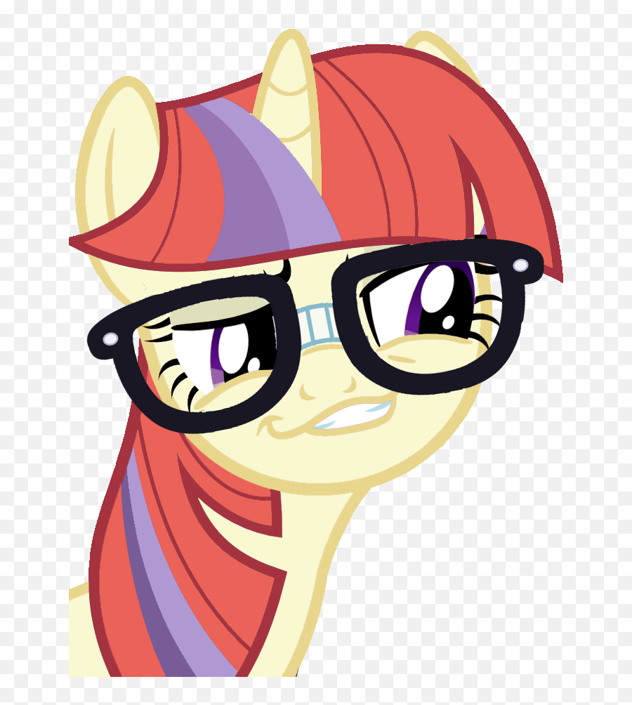 Download Hd Ponyglam Faic Glasses - Glasses Cartoon Meme Emoji,Meme Glasses Transparent