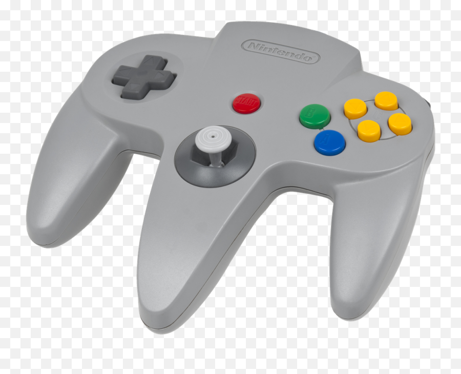 Nintendo 64 Controller - Nintendo 64 Controller Emoji,Nintendo 64 Png