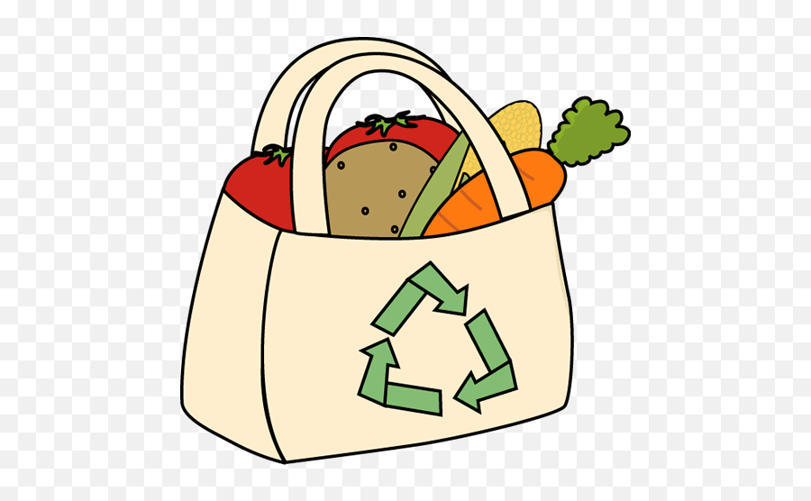 Reusable Grocery Bag Clipart Emoji,Shopping Clipart