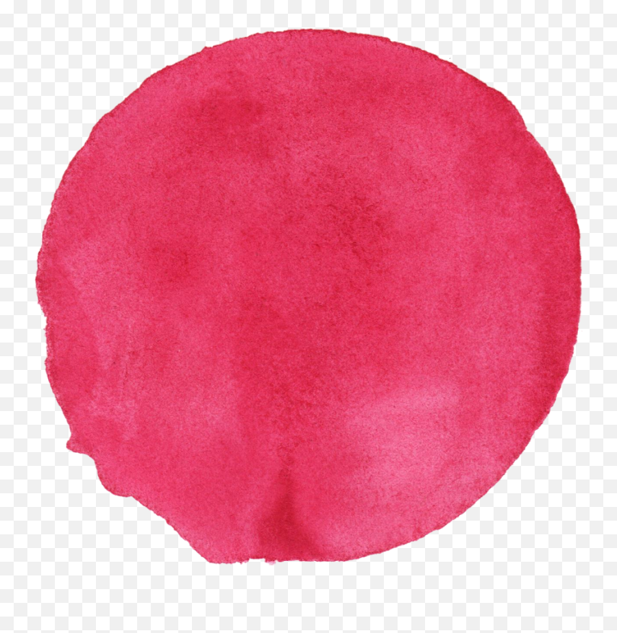 Download Pink Watercolor Circle Png - Circulo Rosa De Acuarela Emoji,Watercolor Circle Png