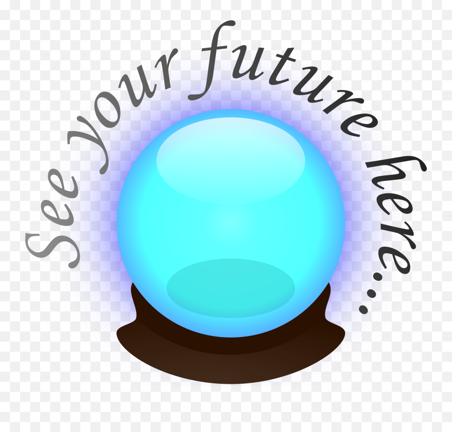 Clip Art Download Big Image Png - See Your Future Crystal Ball Emoji,Crystal Ball Transparent Background