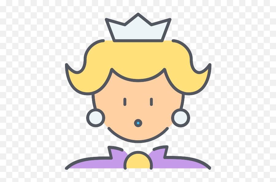 Queen Crown Vector Svg Icon 3 - Png Repo Free Png Icons Happy Emoji,Cartoon Crown Png