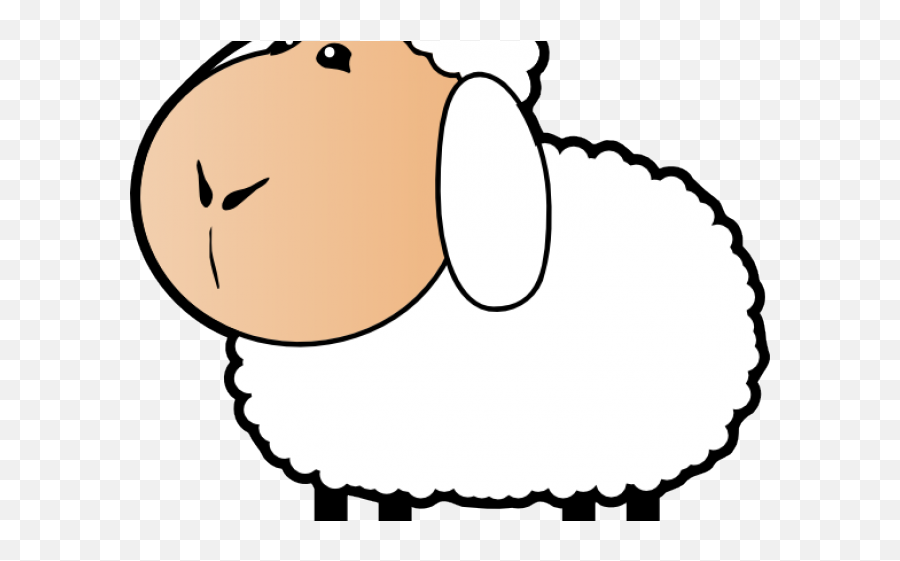 Small Clipart Sheep - Cartoon Sheep Transparent Background Wendys Woolies Emoji,Clipart Sheep