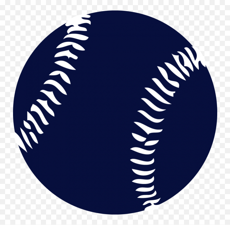 Clipart Baseball High School Baseball Picture 392756 - Navy Blue Baseball Clipart Emoji,Baseball Clipart