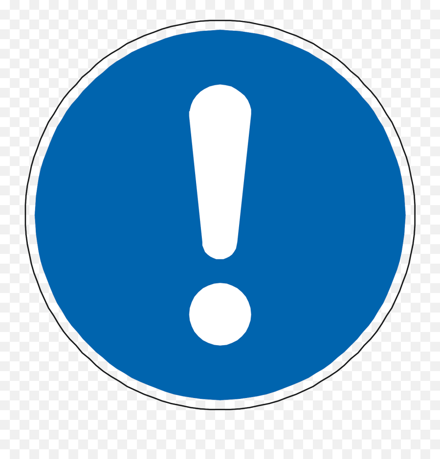 Warning Attention Exclamation Mark - Free Vector Graphic On Notice Exclamation Mark Symbol Emoji,Attention Png