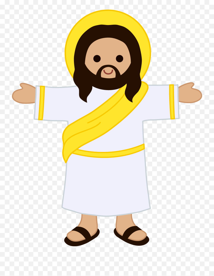 Jesus Clipart Download Free Clip Art - Free Jesus Clipart Emoji,Jesus Clipart