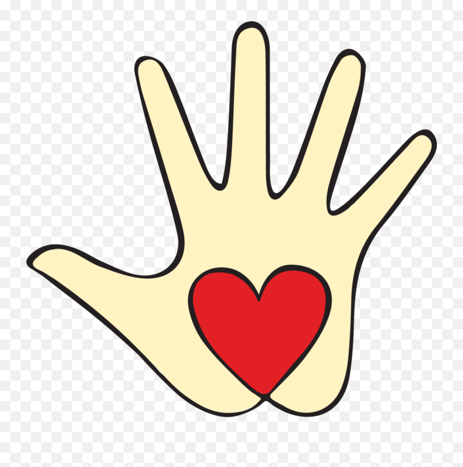 Friendly Clipart Kind Hand - Kindness Clipart Emoji,Kindness Clipart