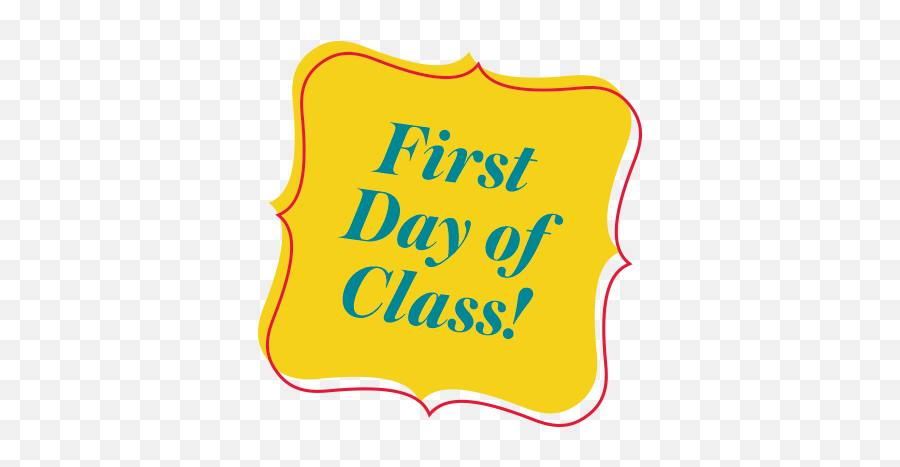 Academics - 1st Day Of Class Clipart Emoji,Class Of 2019 Png