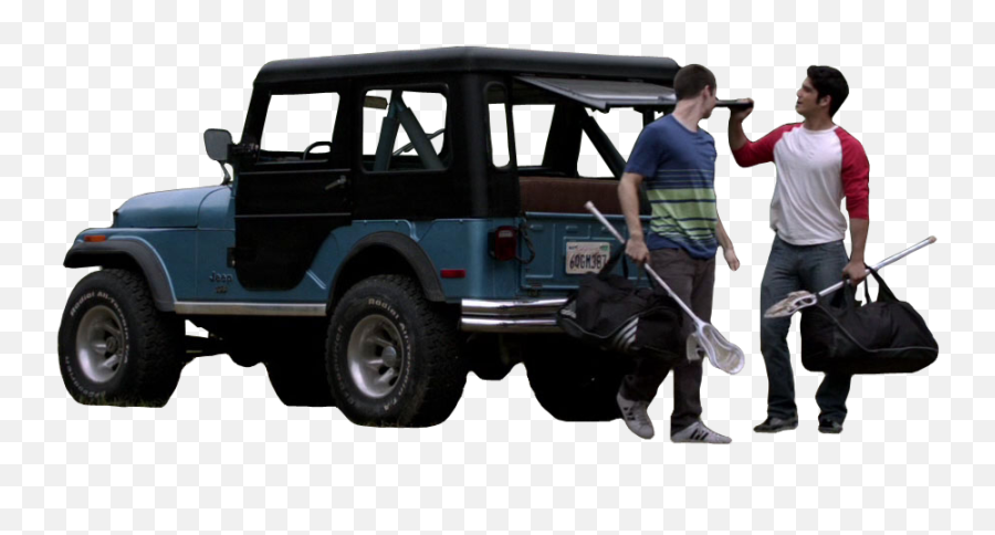 Stiles Stilinski Png - Stiles Stilinski Jeep Jeep Cj Emoji,Jeep Grill Clipart