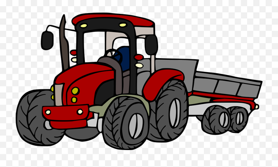 Free Photo Farm Machine Farmer Tractor Emoji,Farmer On Tractor Clipart