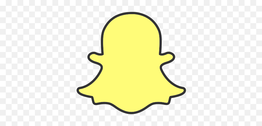 Neon Snapchat Logo - Neon Yellow Snap Logo Emoji,Snapchat Logo