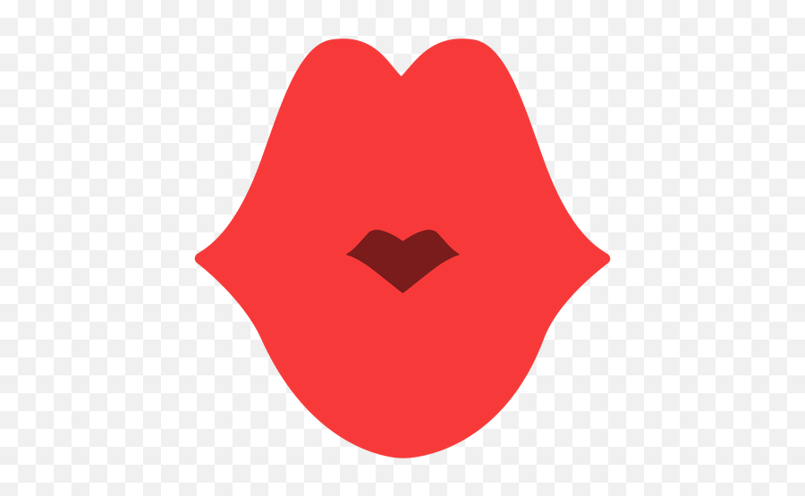 Gran Beso Plano - Descargar Pngsvg Transparente Emoji,Beso Png