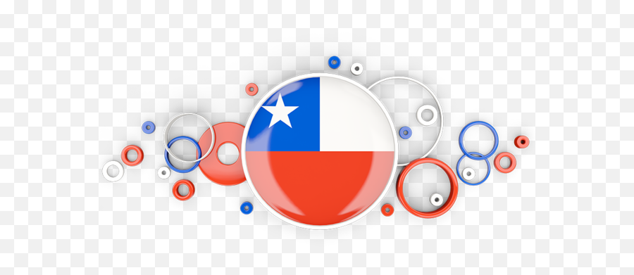 Circle Background Emoji,Chile Flag Png