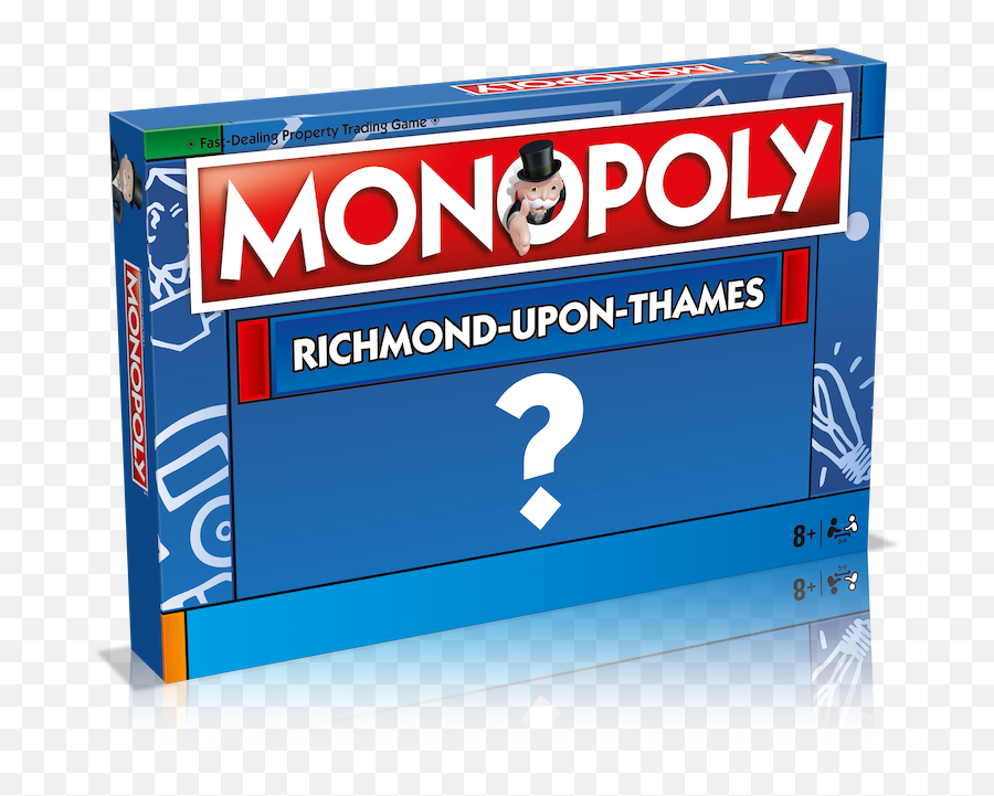 Community Best Richmond To Get Personalised Monopoly Board Emoji,Monopoly Money Png