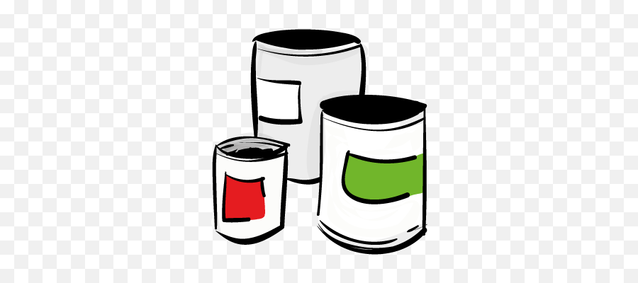 Comprehensive Service - Solubles Instantáneos Emoji,Soup Can Clipart