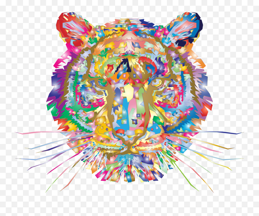 Openclipart - Clipping Culture Emoji,Tiger Head Clipart
