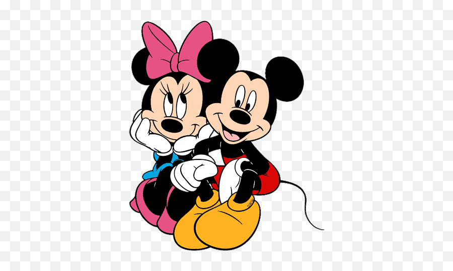 Mickey U0026 Minnie Mouse Clip Art Images 4 Disney Clip Art Emoji,Minnie Clipart