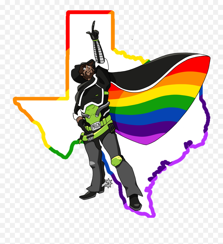 Gentry Jackofhearts Houston Outlaws Art - Album On Imgur Emoji,Mccree Logo
