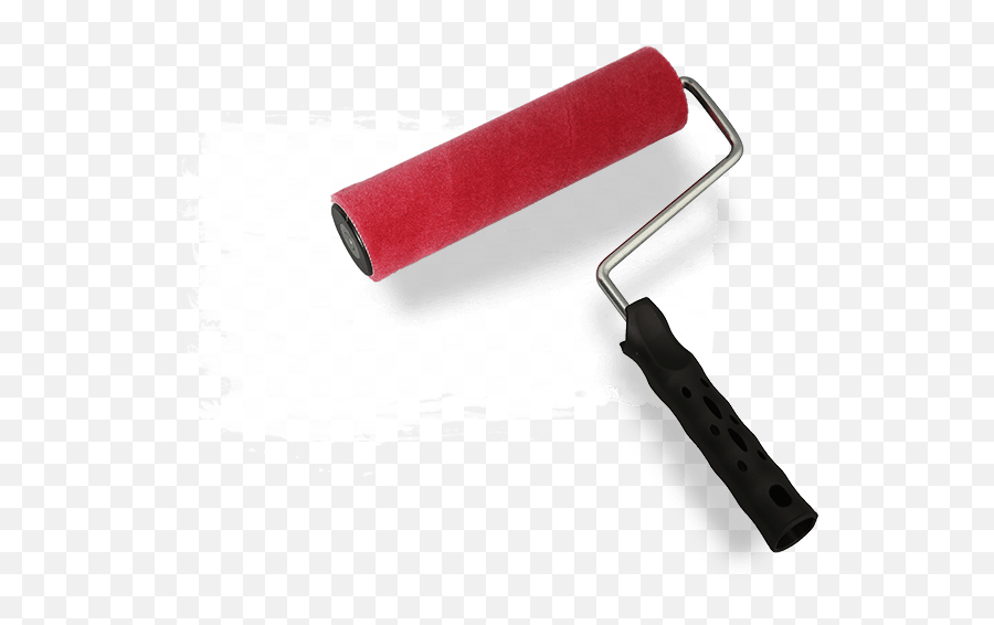 Download Paint Roller Png - Paint Roller Red Png Full Size Emoji,Red Paint Png