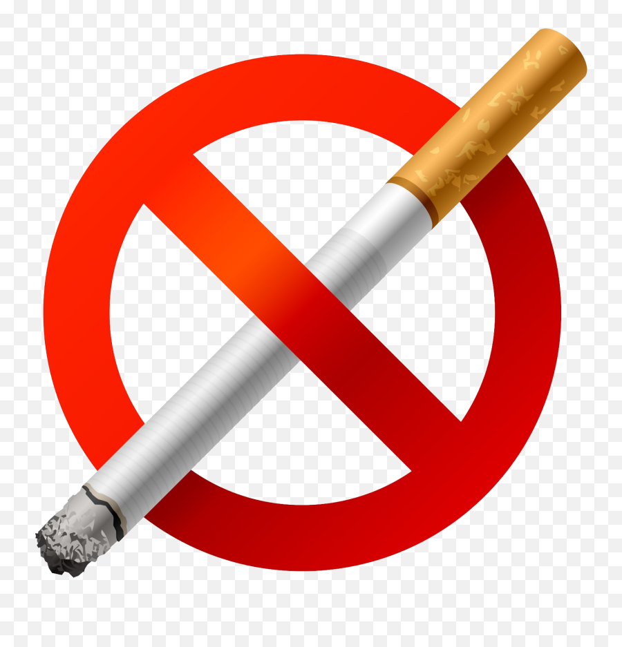 No Smoking Transparent Free Png - Transparent No Smoke Png Emoji,Cigarette Png