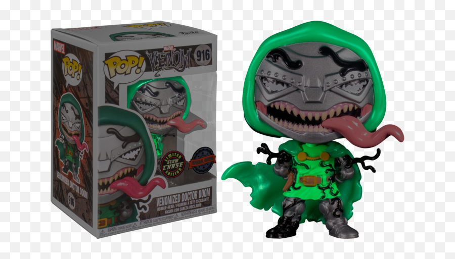 Venom - Venomized Doctor Doom Pop Vinyl Figure Emoji,Doctor Doom Png