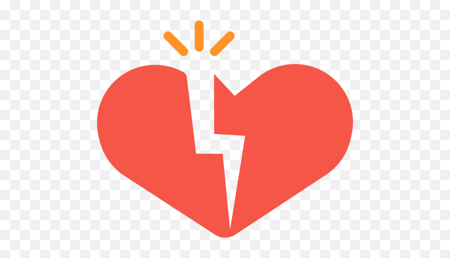 Heartbreak - Free Shapes Icons Emoji,Heartbreak Png