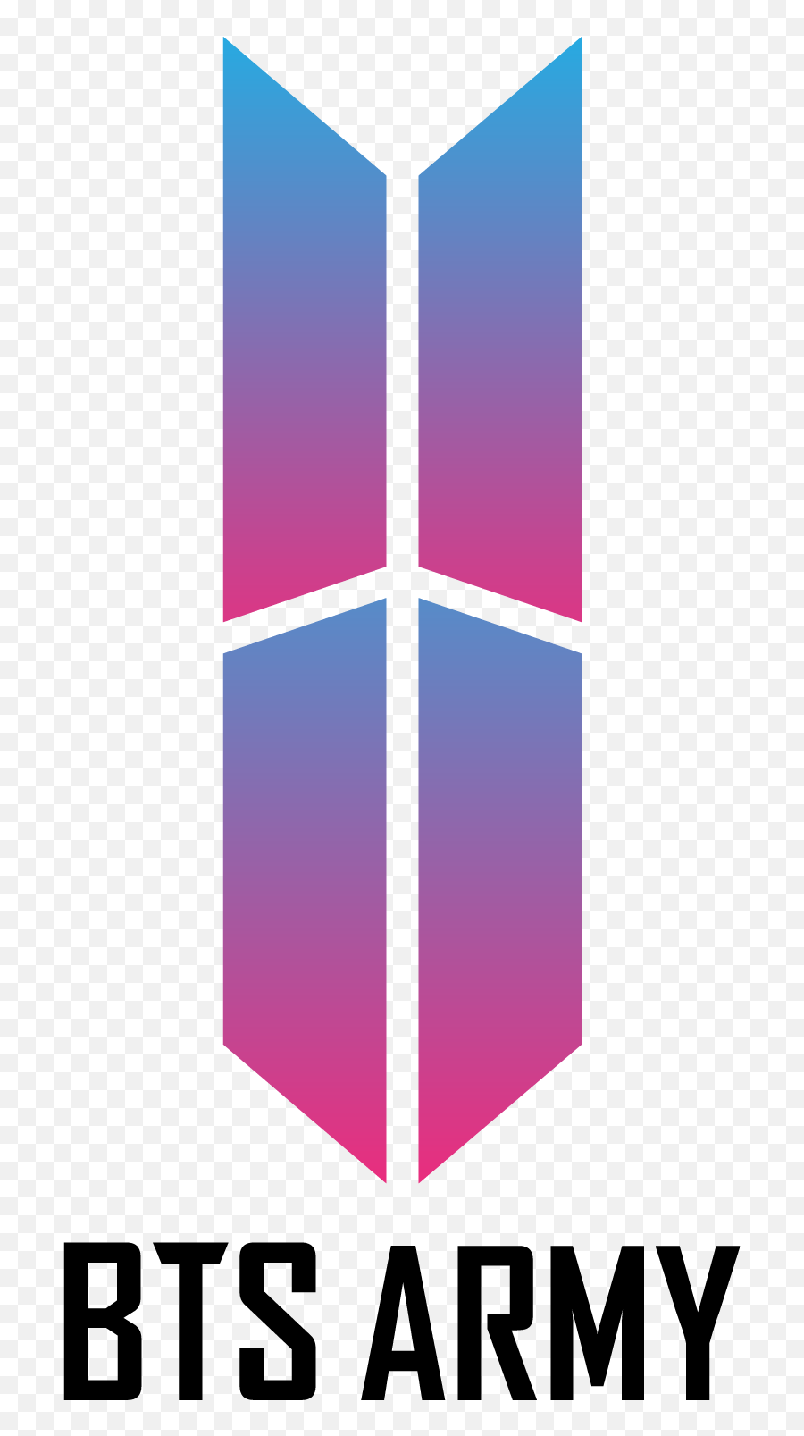 Download Logo Bts Army Vektor Ai - Vertical Emoji,Bts Army Logo