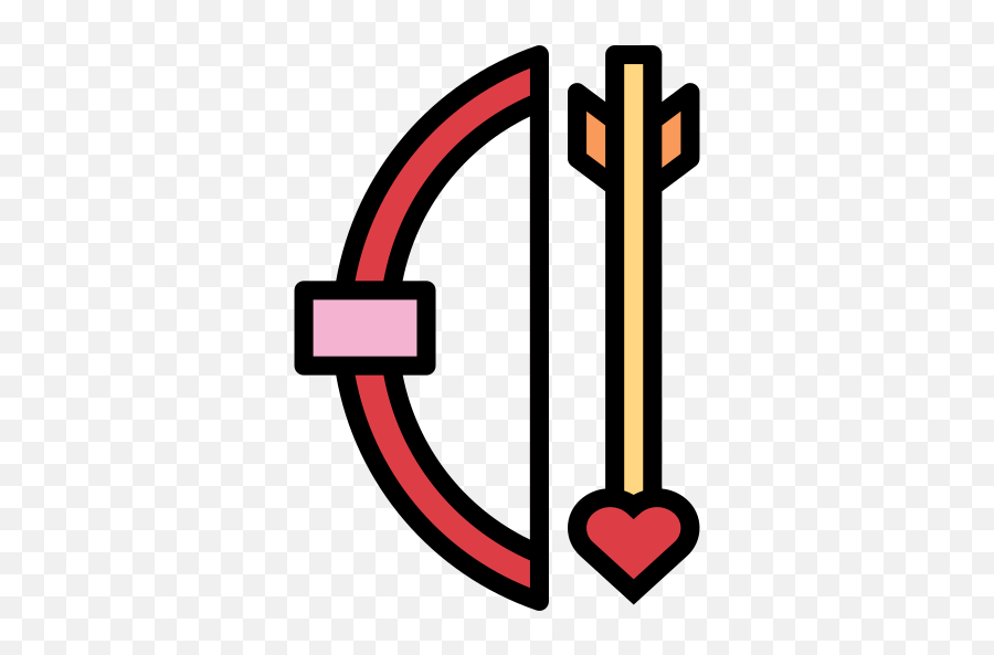 Cupid Arrow - Free Valentines Day Icons Emoji,Cupid Arrow Png