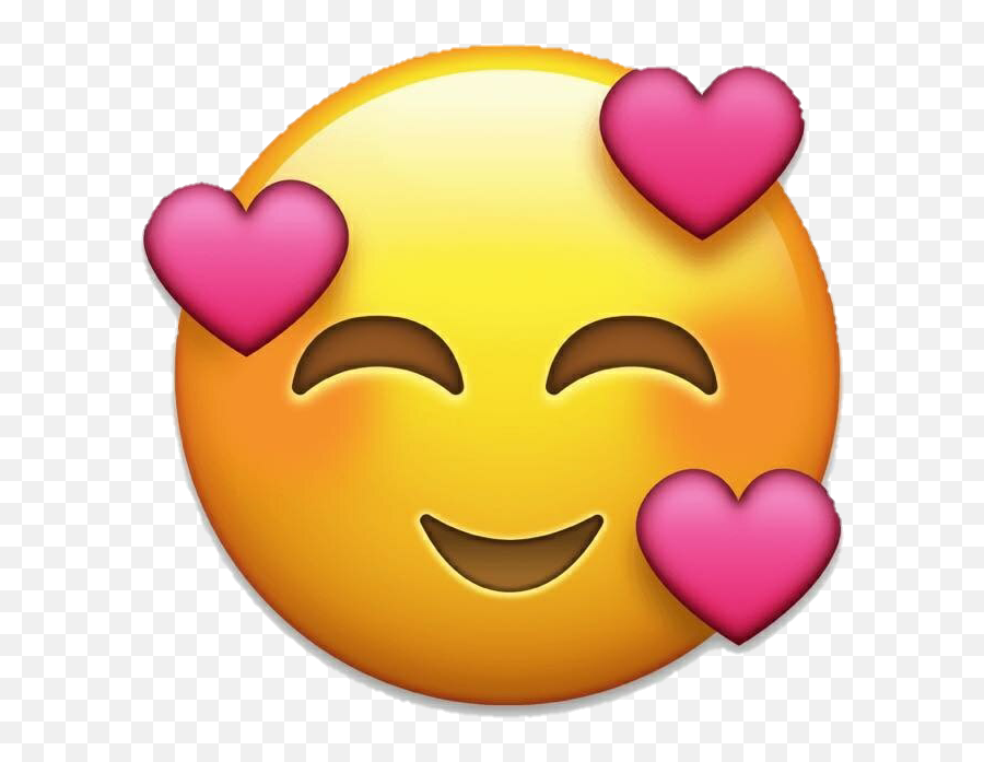 Emoji Heart Love Sticker Smiley - Emoticon Png Download,Emote Png