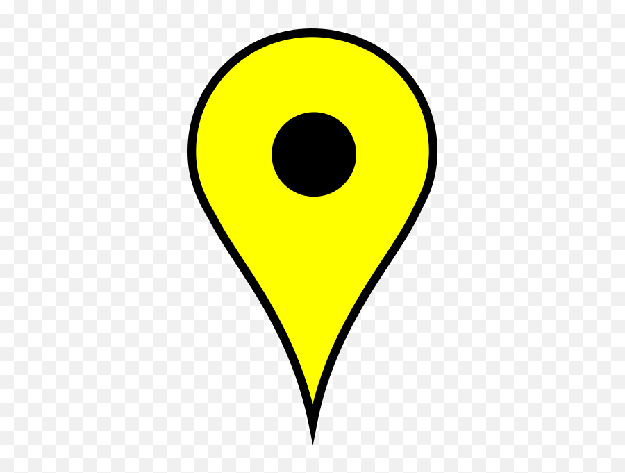 Google Maps Marker For Residencelamontagne Clip Art At Clker Emoji,Markers Clipart Black And White