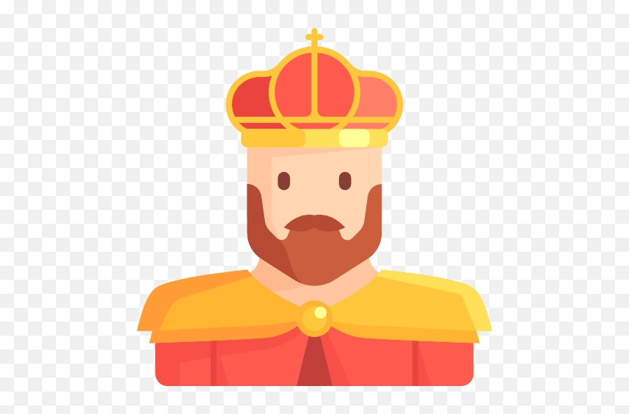 King Red Crown Transparent Background - 23942 Transparentpng Cartoon King Transparent Background Emoji,Crown Transparent Background