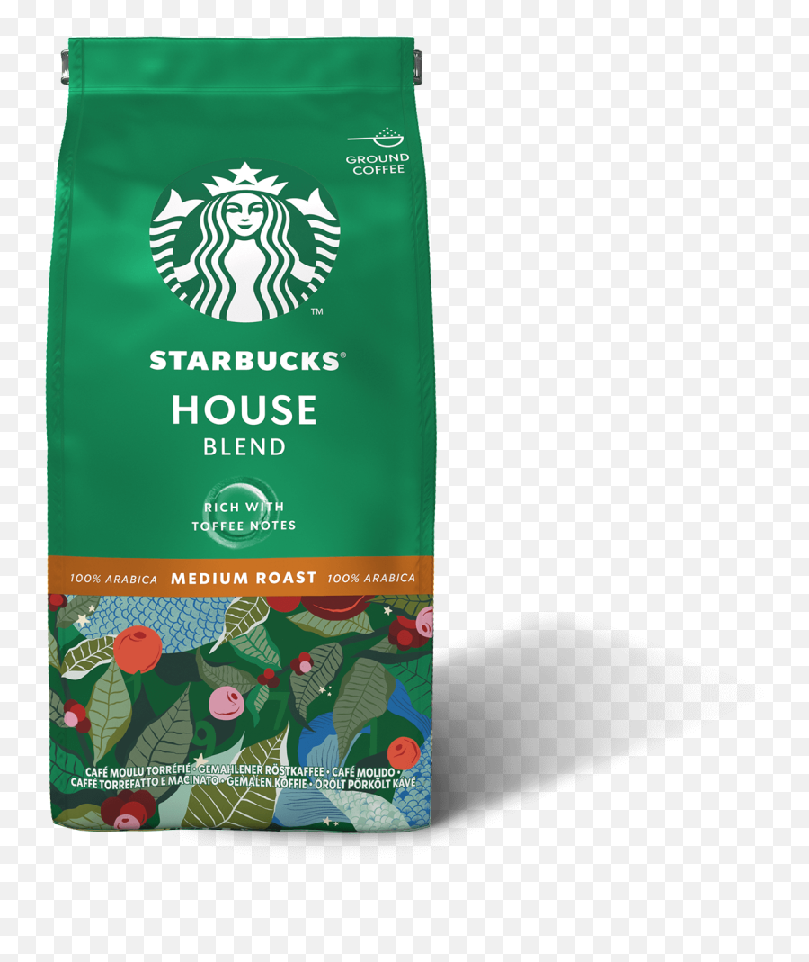 Starbucks House Blend Starbucks At Home Emoji,Starbucks Cup Transparent Background