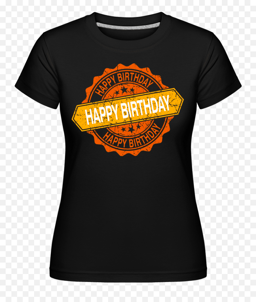 Happy Birthday Logo Shirtinator Womenu0027s T - Shirt For Adult Emoji,Happy Birthday Logo