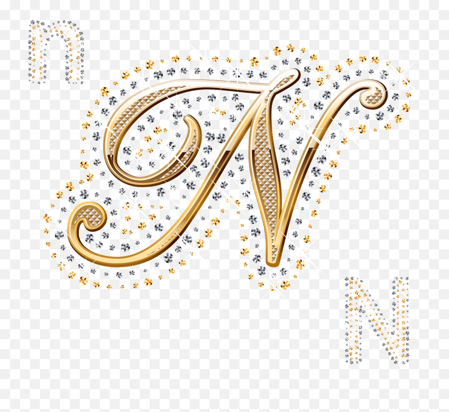 Diamond U0026 Gold Alphabets And Number Png Vector File Emoji,Gold Numbers Png