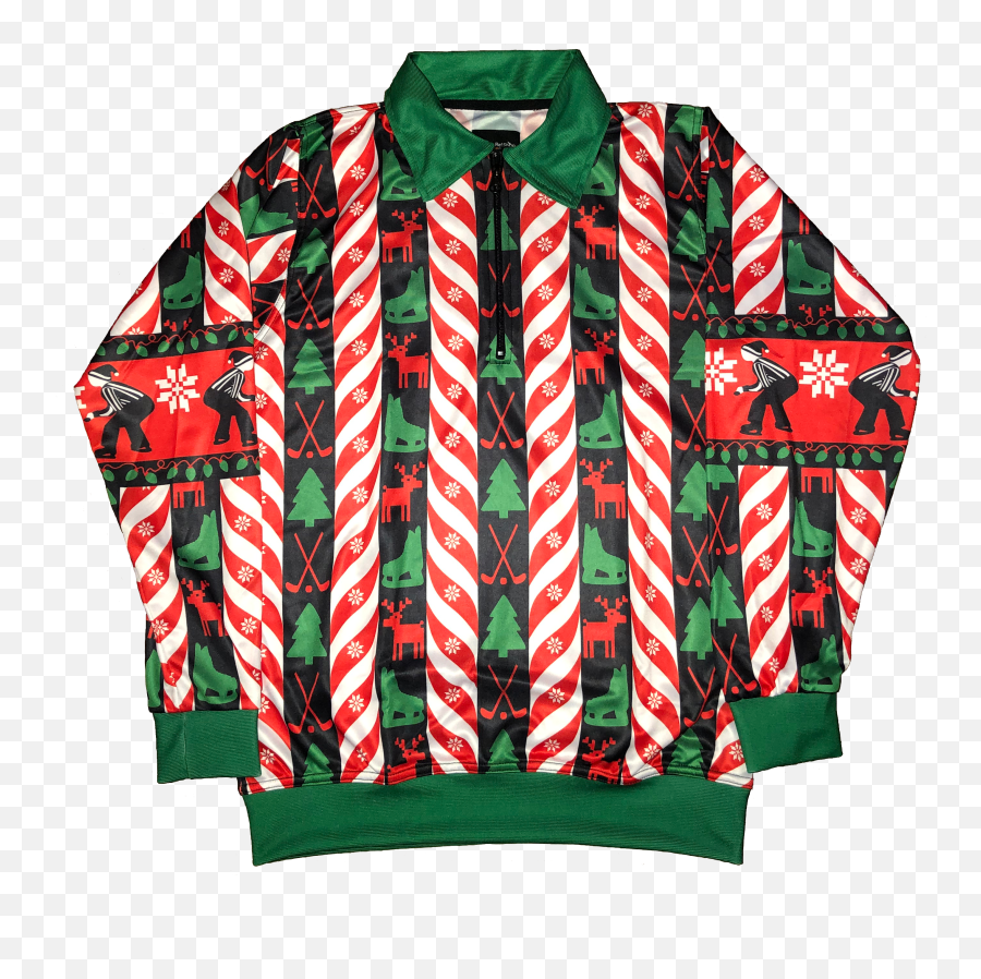 2018 Hockey Ref Shop Ugly Holiday Referee Sweater Emoji,Referee Png
