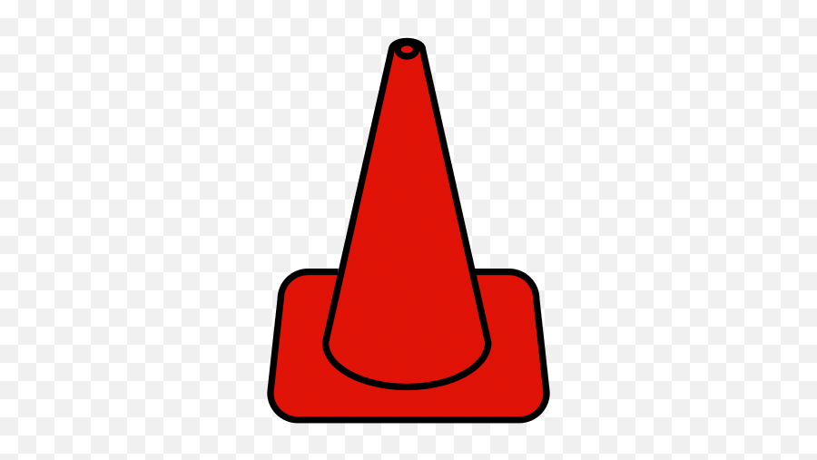 Traffic Cone In Arasaac Global Symbols Emoji,Construction Cone Clipart