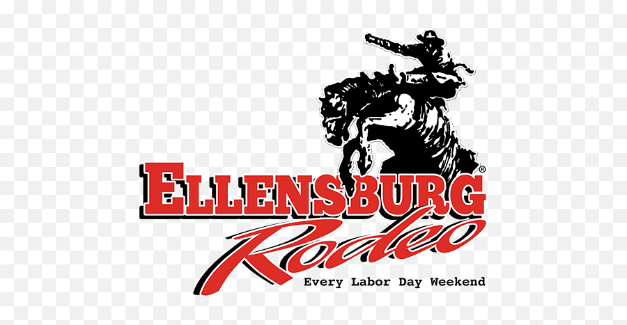 Ellensburg Rodeo - Wrangler Networkwrangler Network Emoji,Bull Riding Logo
