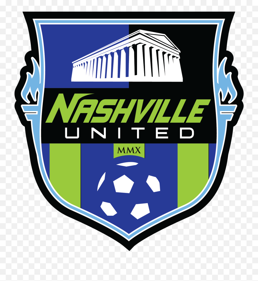 New Crest For Nashville Soccer United Sport Team Logos - Logo Nashville United Emoji,United Logo