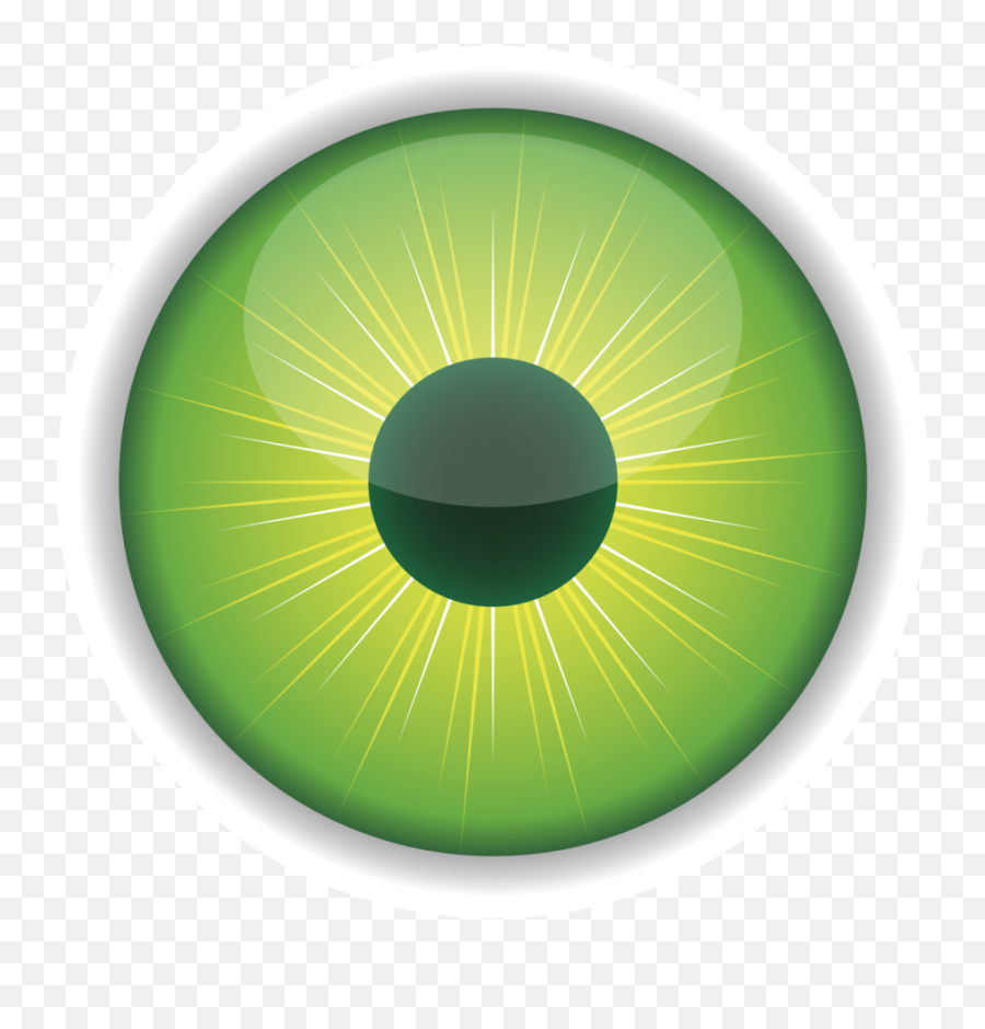 Free G Clipart Download - Eye Green Cartoon Emoji,Eye Clipart