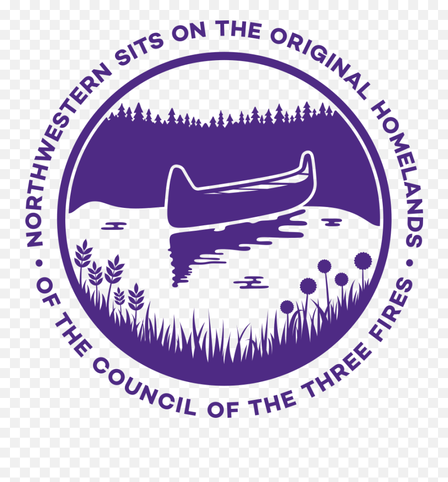 Native American And Indigenous - Native American Land Acknowledgement Emoji,Northwestern Logo
