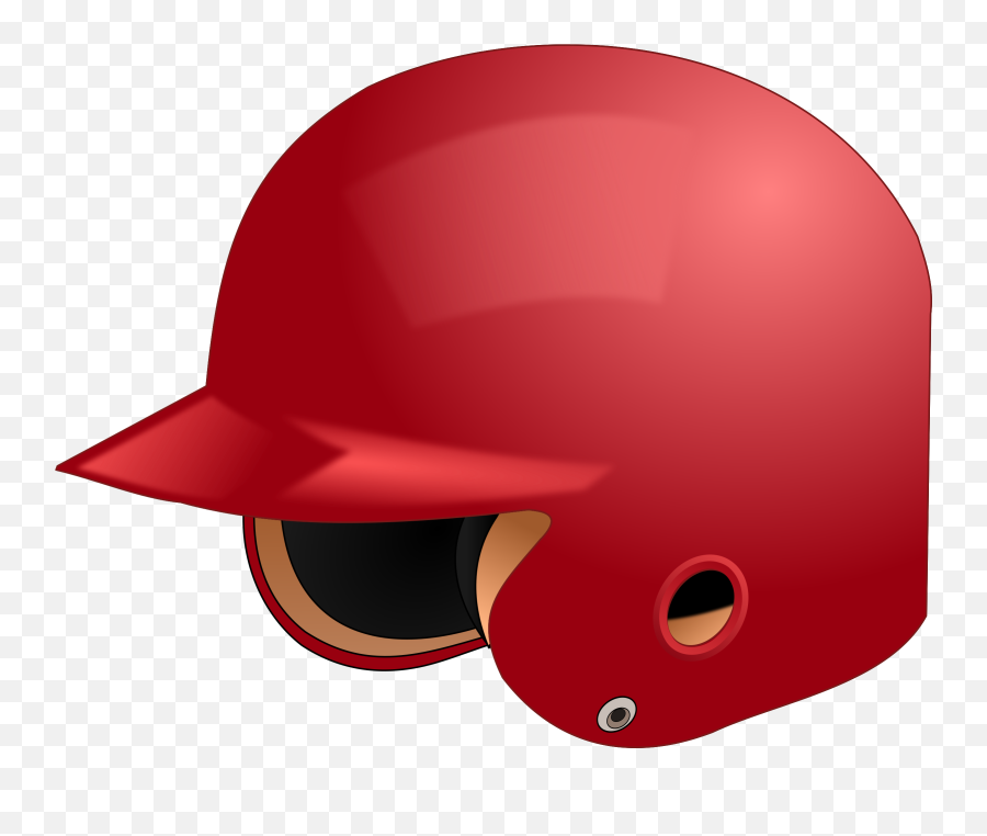 Baseball Helmet Clipart Png Image With - Clip Art Baseball Helmet Emoji,Helmet Clipart