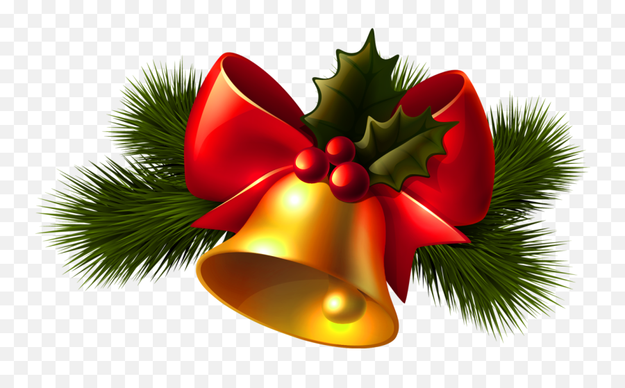 Free Christmas Bells Clip Art Download - Christmas Bells Hd Png Emoji,Christmas Bells Clipart