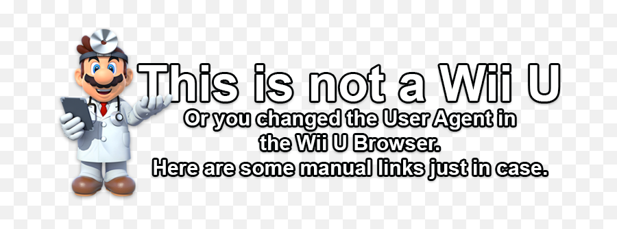 Not A Wii U - Happy Emoji,Wii U Logo