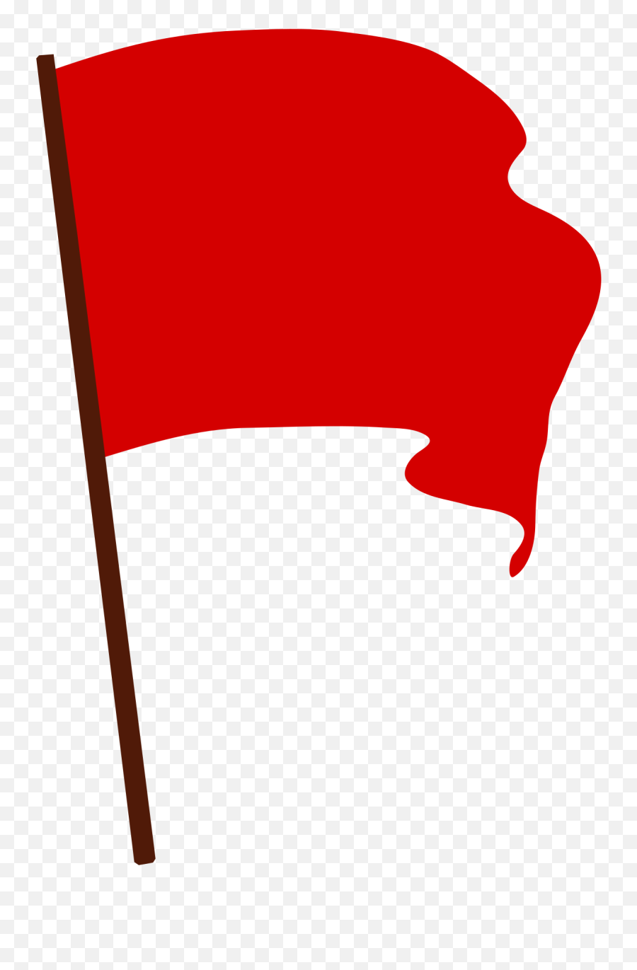 Red Flag Logo Transparent Transparent Emoji,Flag Logo