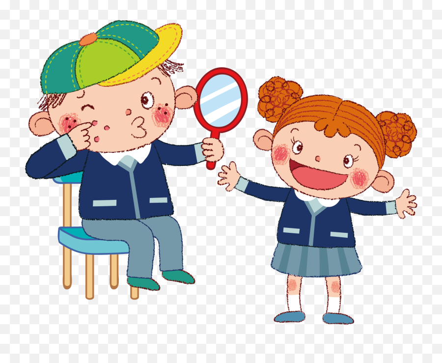 Children Playing Cartoon - School Class Cartoon Free Clip Art Emoji,Children Playing Clipart