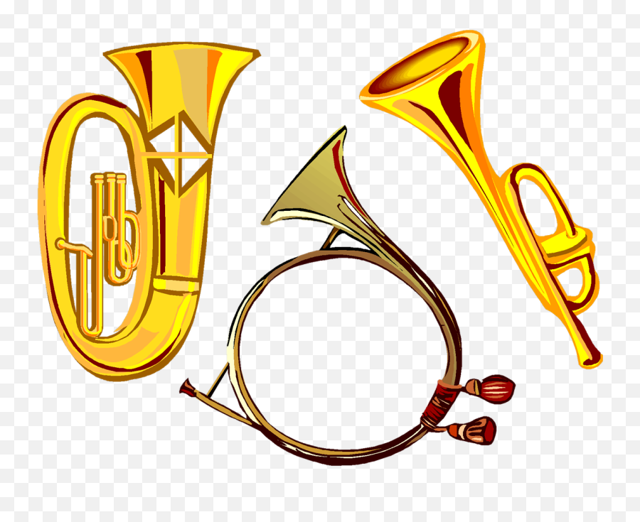 Musical Instrument Flute Trumpet Png Picpng - Obrázok Trúbka Emoji,Trumpet Png