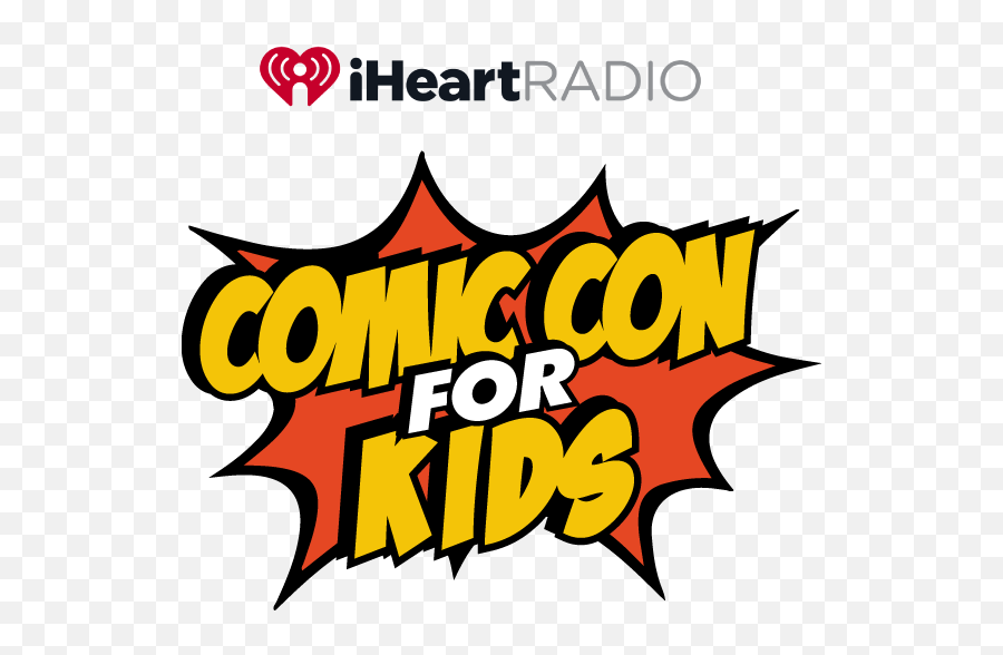 Comic Con For Kids - Comic Con For Kids Logo Emoji,Iheartradio Logo