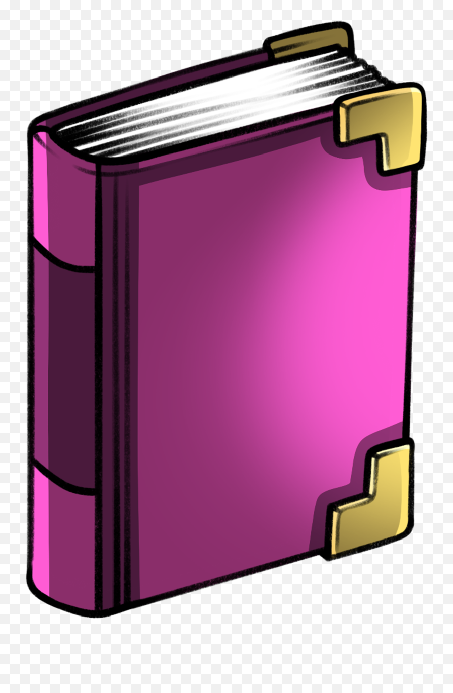 Closed Book Clipart - Closed Book Clipart Emoji,Book Clipart